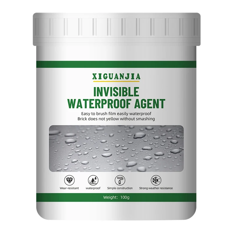 Transparent waterproof waterproof waterproof applied waterproof rooftop bathroom toilet wall all-around waterproof seal up waterproof rooftop