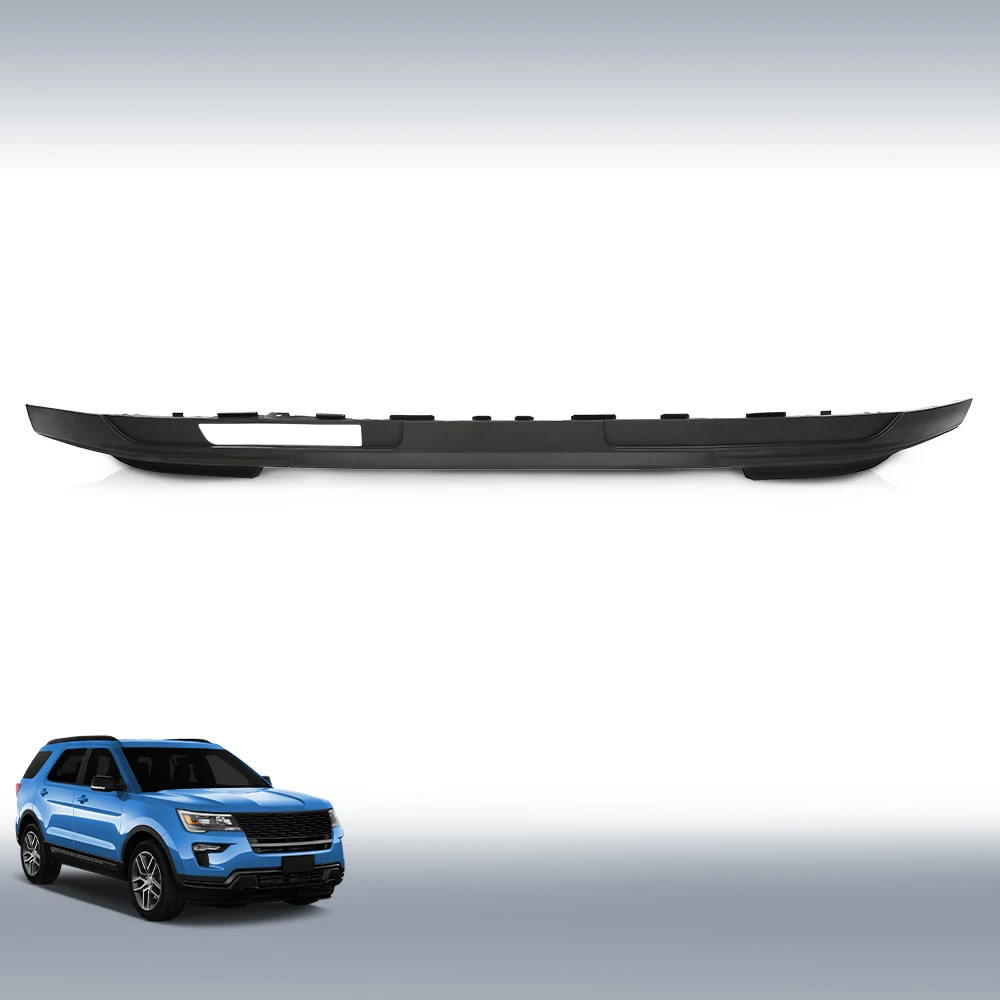 

Дефлектор воздушной заслонки, нижний фартук, передняя панель, подходит для Ford Explorer 2016-2019 Fb5Z17626Ba, Fo1095269, пластиковый черный текстурированный