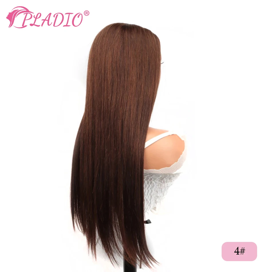 Straight U Part 150% Density Natural Brazilian Human Hair Long Wigs Brazilian Straight Wigs No Lace For Black Women 14-28 Inch