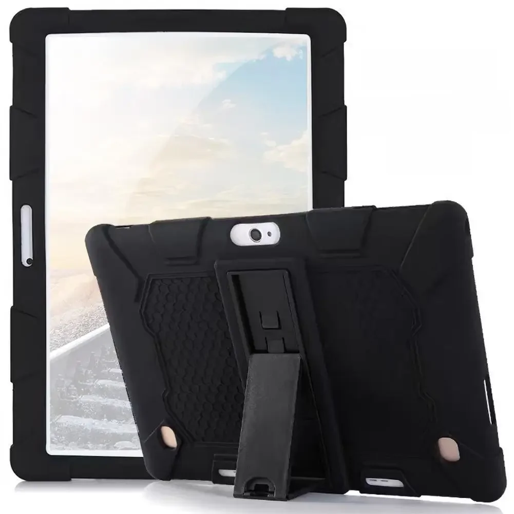 Tablet uniwersalny 10.1 futerał z miękkiego silikonu dla 10 10.1 odporny na wstrząsy rękaw jest dostarczany Tablet z androidem PC silikonowy Cal miękkie etui — zdjęcie 2