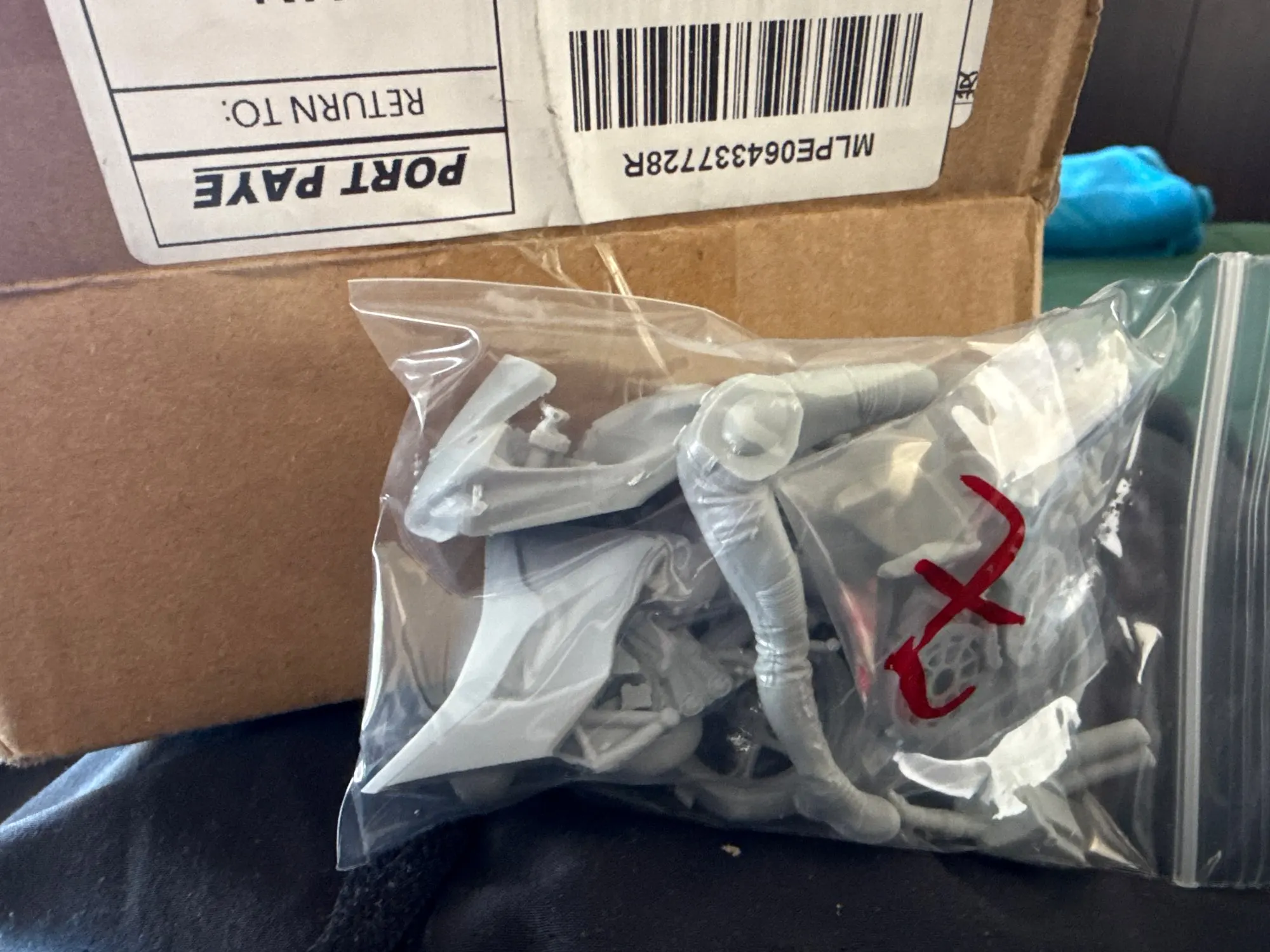Buyer photo of this resin kit