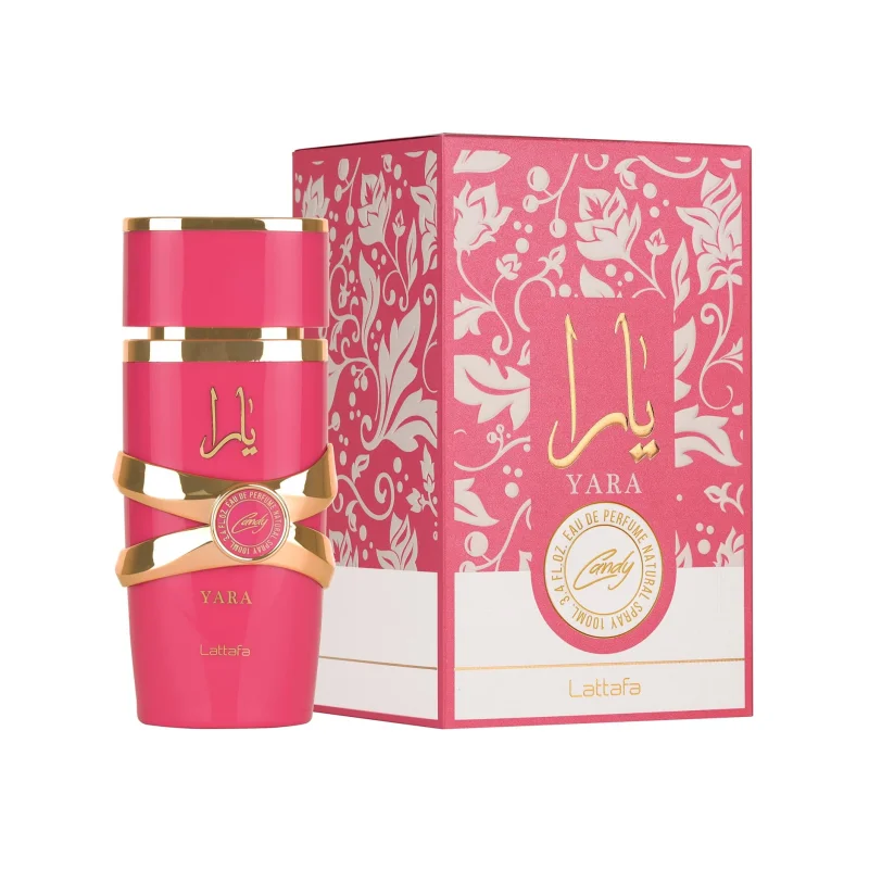 Lattafa Yara Floral Perfume 3