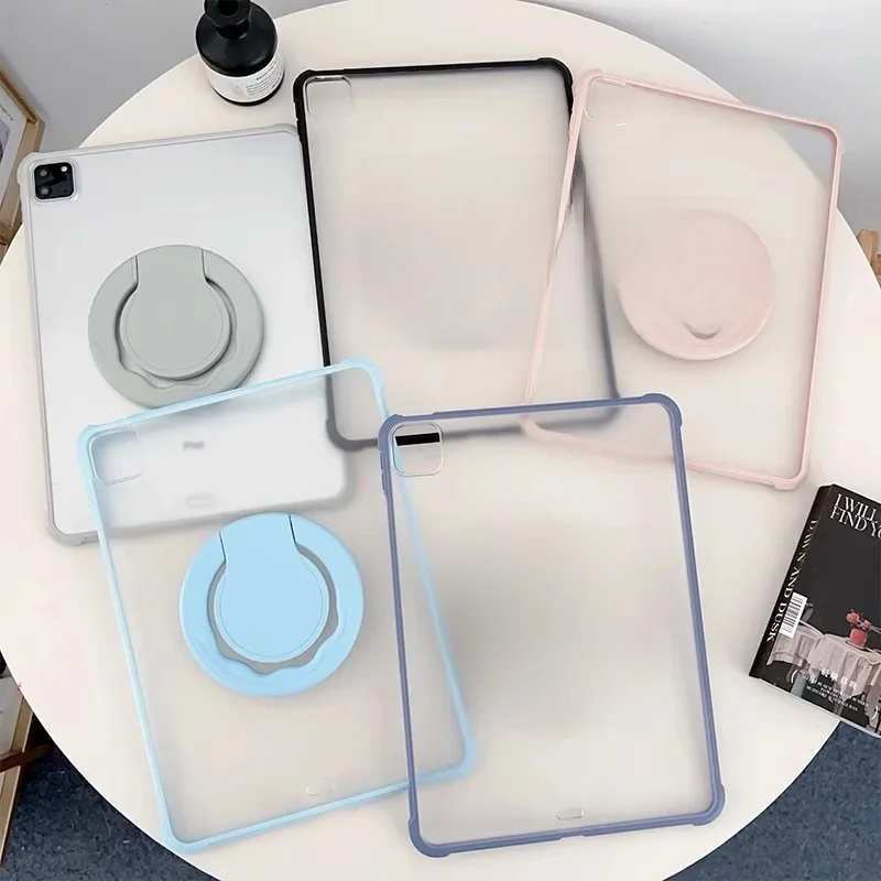 Obrotowe etui 360° z uchwytem do iPad Air 13 11 A16 Pro 12.9, pokrowiec na iPada 10.2 7. 8. 9. 10. generacji 10.9 Air 3 4 5 Mini 6 7 Funda — zdjęcie produktu 7