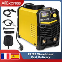 Portable Mini Welding Machine 250A, IGBT MMA-250 Welding Machine Inverter Welding Machine, Home DIY Arc Welding Machine