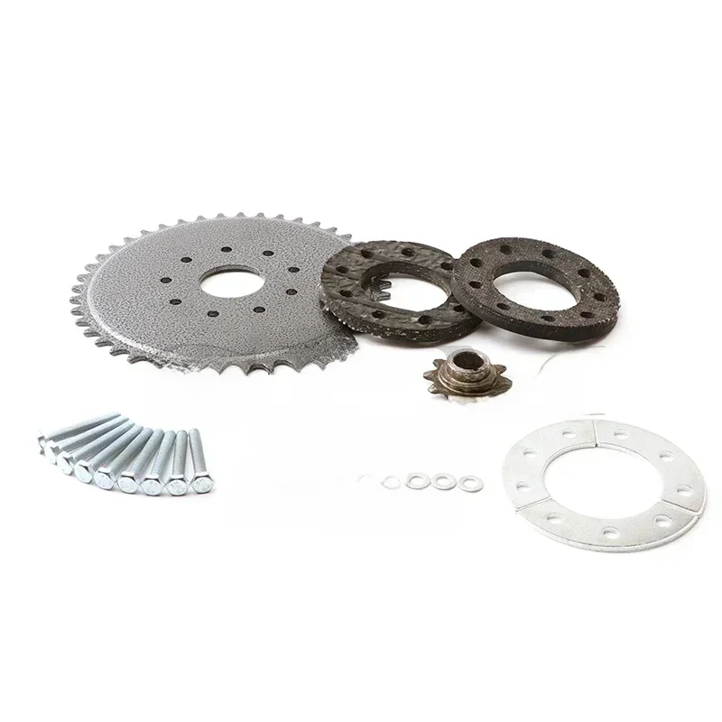AliExpress 44 Tooth Rear Drive Sprocket Engine Set Mount Pads Kit Fit 49cc 66cc 80cc Motorised Bicycle Bike Rear Drive Sprocket