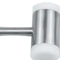 

Молоток для костного молотка для зубного имплантата с двусторонней сменной подушечкой, ручка из нержавеющей стали, инструмент для хирургического удаления зубов