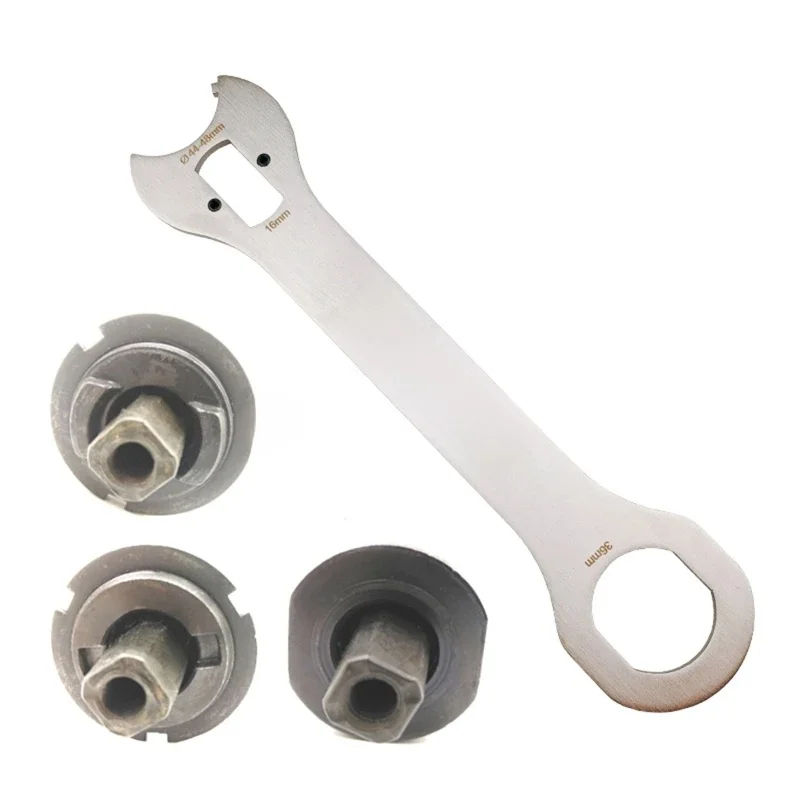 AliExpress NONE Bicycle BB Wrench Bottom Bracket Wrench Stainless Steel Bicycle Bottom Holder Wrench Tools Bottom Bracket Bike Repairing Tool