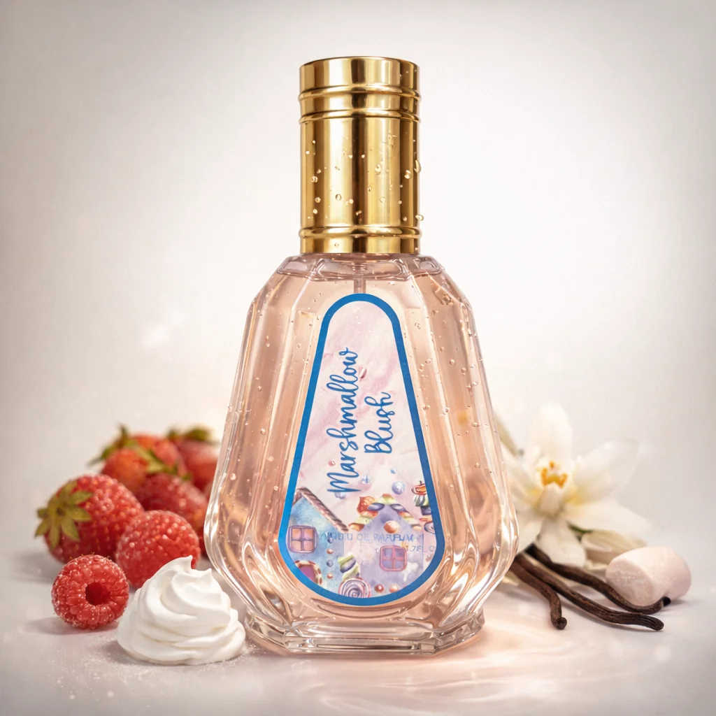Dubai Collection Marshmallow Blush Eau de Parfum 50ml – Parfum Gourmand Femme