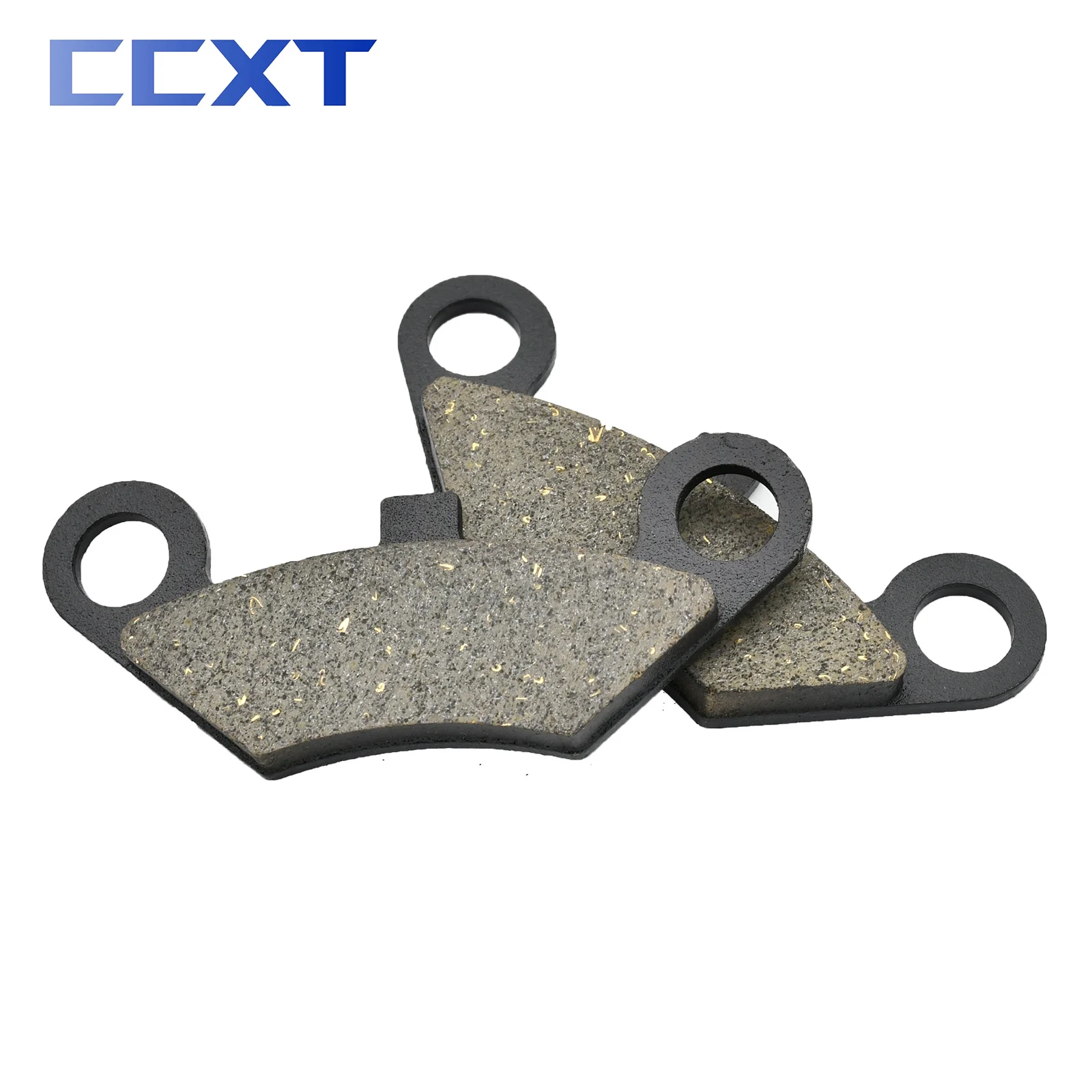 Metal & Brass Alloys Front Disc Brake Pads For CF 500cc 600cc CF500 CF600 X5 X6 X8 U5 4 Wheels 4x4 ATV UTV Dirt Bike Universal