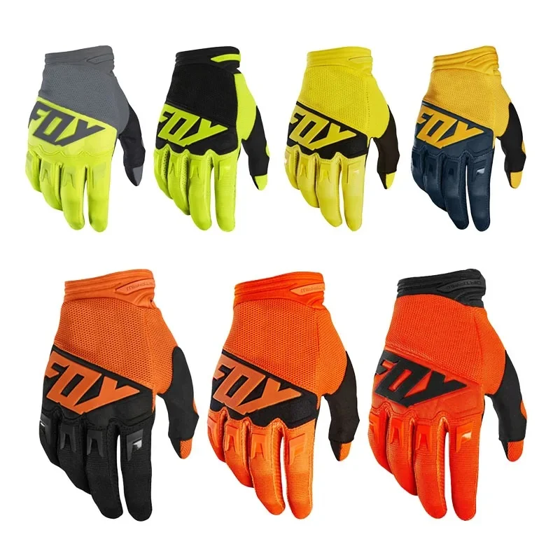 AliExpress NONE Full Finger Outdoor Cycling Gloves Bicycles for Warmth and Anti Slip in Autumn and Winter Motocross Equipamiento 23