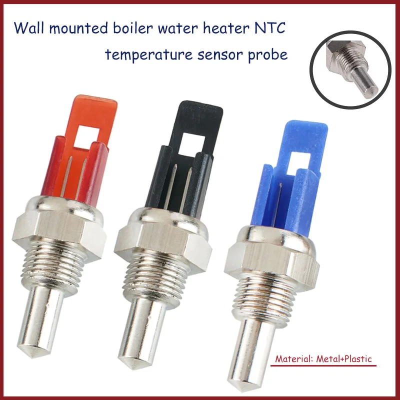 Gas Wall-hung Boiler Water Heater Spare Parts NTC 10K Temperature  Probe for Heating