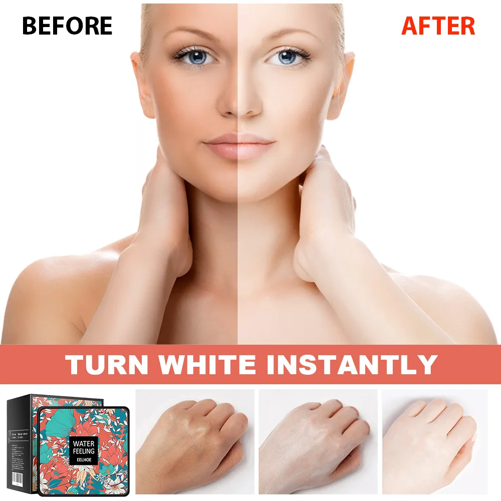 EELHOE フェイスメイク エアクッションBBクリーム 完璧なカバー力 肌色を明るくする 保湿 オイルコントロール コンシーラーメイク BBクリーム