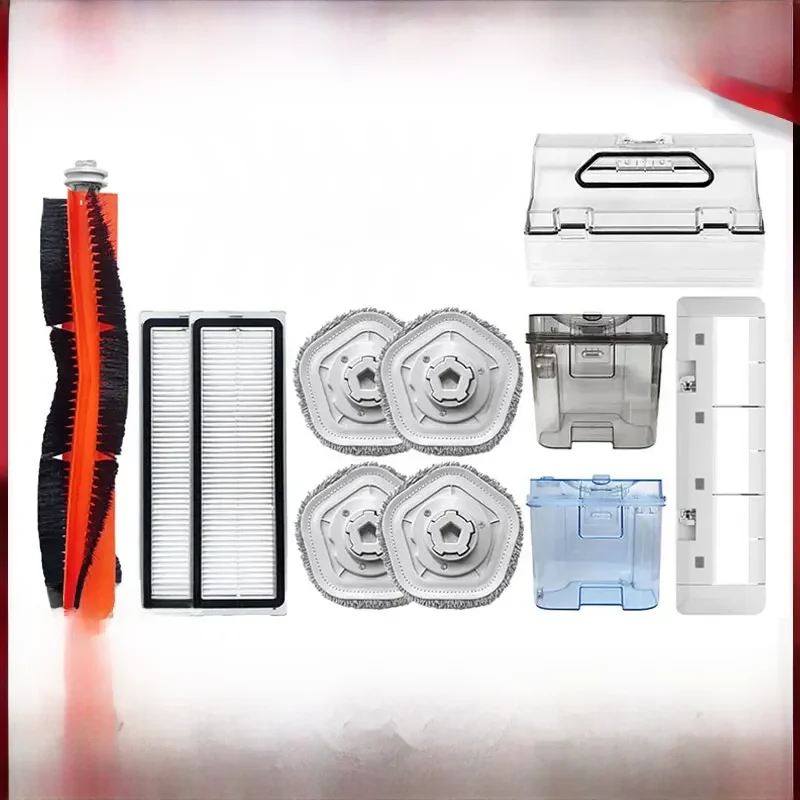 Dreame Bot W10 W10pro accessoires pour aspirateur brosse latérale principale filtre HEPA vadrouille chiffon pièces de rechange