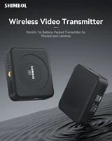 SHIMBOL TP NANO sistema de transmisión de vídeo inalámbrico transmisor de imagen compatible con HDMI para transmisor de vídeo inalámbrico