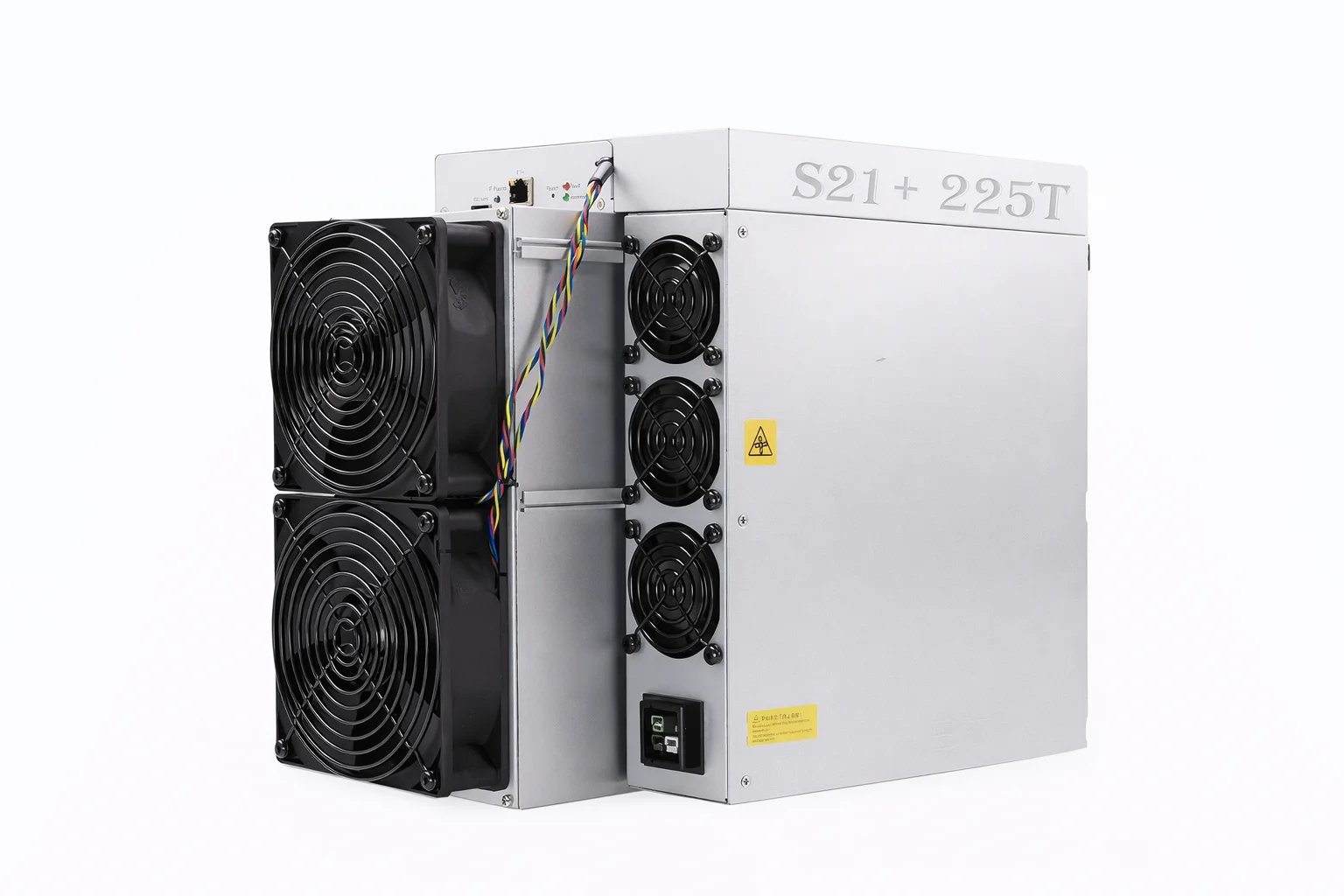 

Новый SMY Antminer S21+ 225T 3713W: Биткойн-майнер ASIC от Bitmain