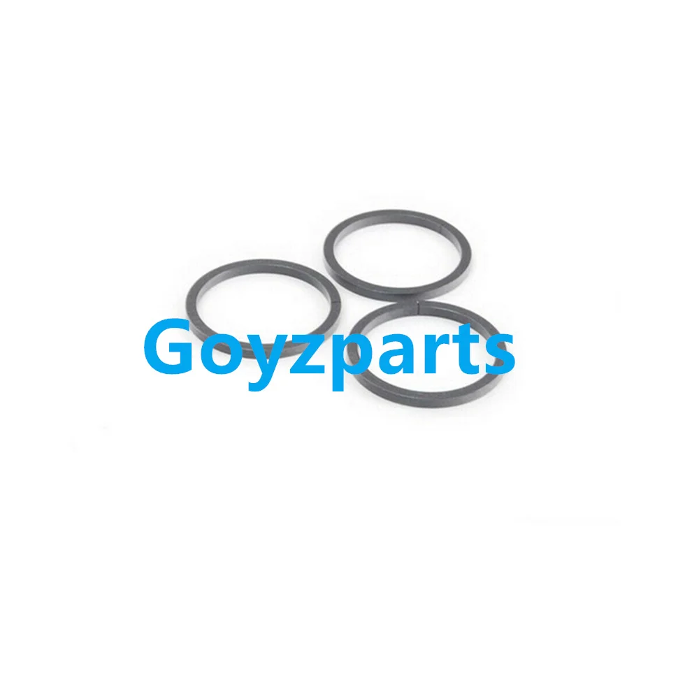 

3 шт., корпус регулятора распределительного вала, прокладка крышки ГРМ, уплотнительные кольца 06F 198107 A для Audi A3 A4 A6 TT для черных резиновых двигателей VW Passat