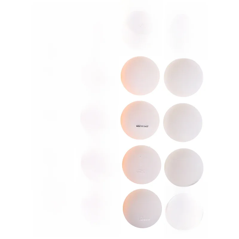 10 pièces balle de Tennis de Table 40 +mm diamètre 2.8g 3 étoiles balles de Ping-Pong en plastique ABS