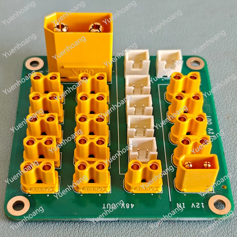 1개, 48V/12V/5V 전원 분배 보드, XT90  - Drone Battery High Voltage 리뷰 및 가격