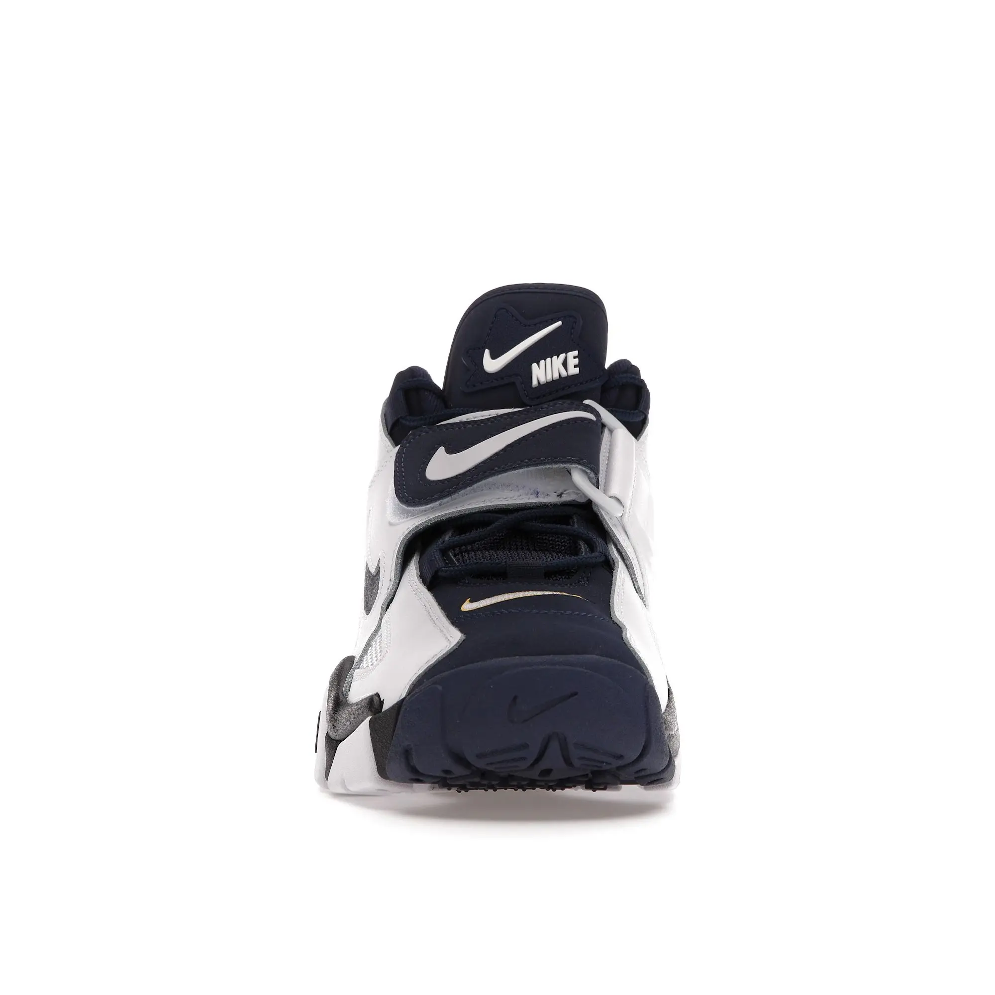 Nike Air Barrage Mid Navy Men Sneakers Blue White Midnight-Navy