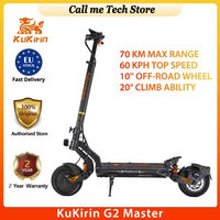 KuKirin G2 Master 2025 Version Electric Scooter 1000W * 2 Dual Motor 52V 20.8Ah 60 km/h Max Speed Hydraulic Shock Absorber