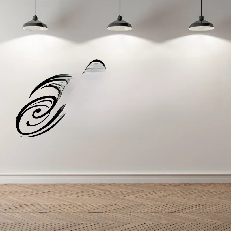 Tattoo Studio Logo Wand Kunst Aufkleber Dekor Mode Cooles Design Tattoo Vinyl Aufkleber Tattoo Studio Schaufenster Kunst Dekoration F868