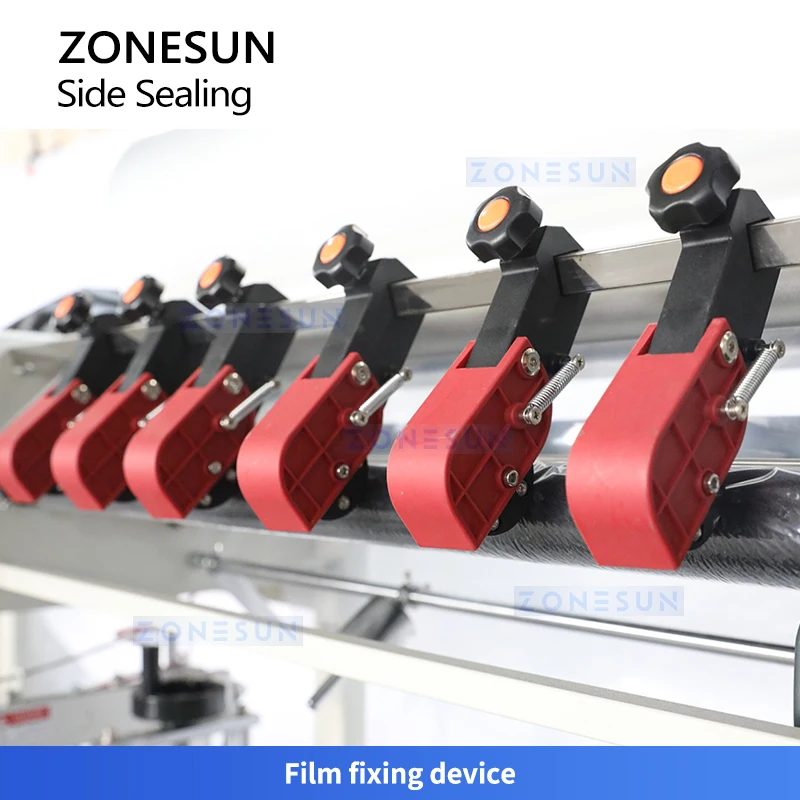 ZONESUN ZS-BF650 آلة تغليف الانكماش الجانبي الأوتوماتيكية لفيلم POF/PE