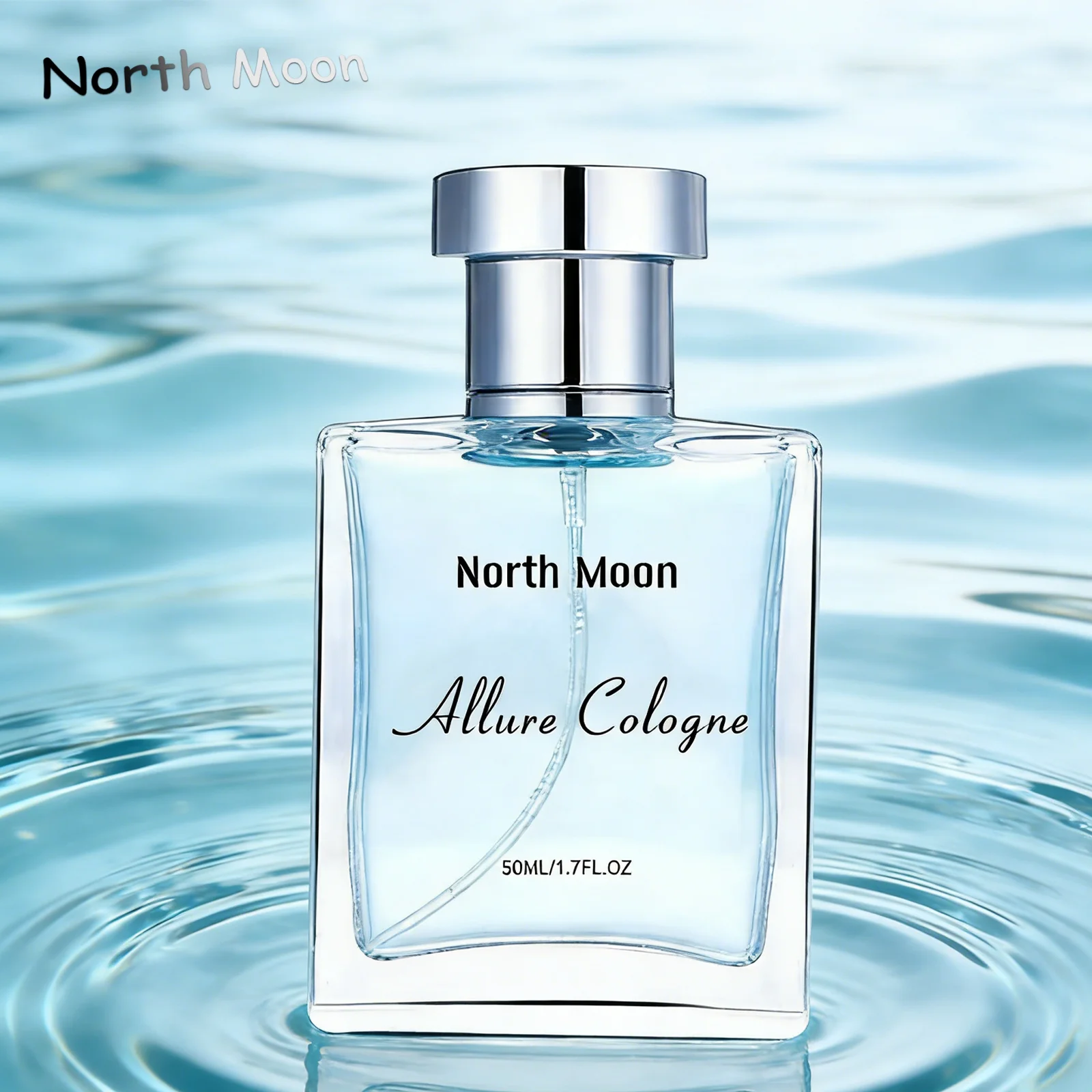 

Мужской парфюм North Moon, нежный свежий легкий аромат, стойкий натуральный запах, портативный дорожный одеколон для мужчин
