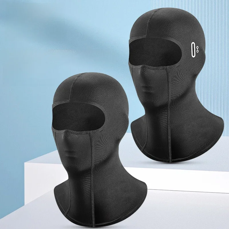 AliExpress UK West Biking WEST BIKING Summer Cooling Cycling Caps Moisture Wicking MTB Motorcycle Helmet Breathable Balaclava Anti-UV Full Face Mask