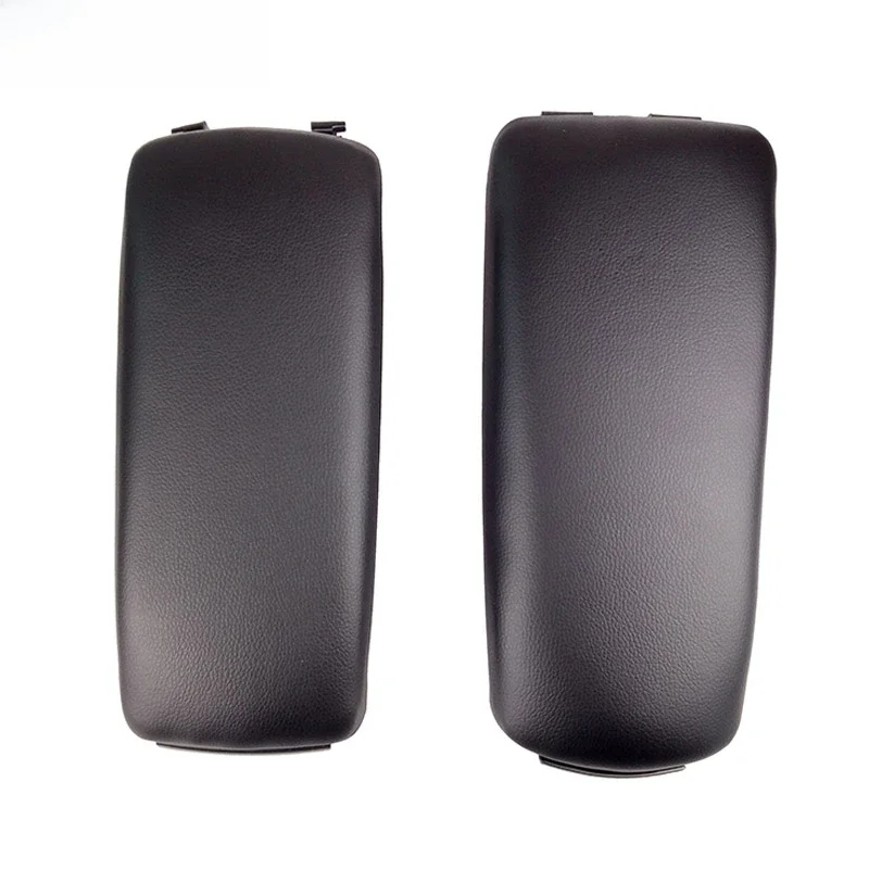 Couvercle de boîte de rangement d'accoudoir de Console centrale adapté pour Audi A4 S4 B6 B7 A6 C6 2000 -2002 2003 2004 2006 2007 2008, coque de coussin de voiture