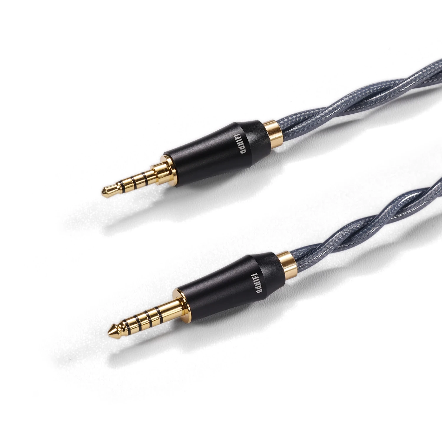 DDHIFI BC150B-MV Double Shielded Silver Headphones Upgrade Cable Designed for Sony MDR-MV1 Single-sided 3.5mm Balanced Connector