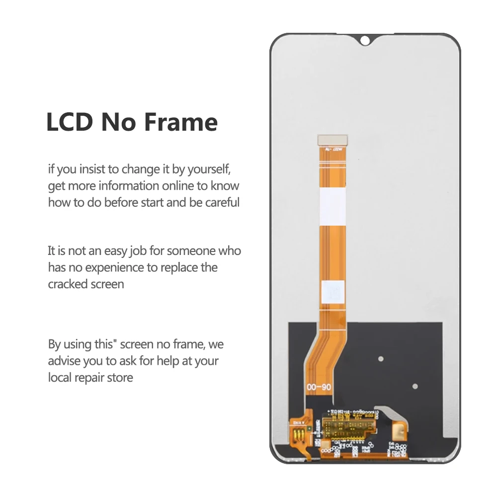 For Oppo A57 4G LCD Display Screen Touch Panel Digitizer Assembly For Oppo A57 4G CPH2387 Display Frame Replacement