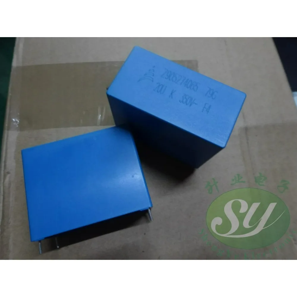 

1PCS EPCOS 20uf 350vAC 206 K Brand New 53mm x 21mm Absorption Film Capacitor B32798G8206K