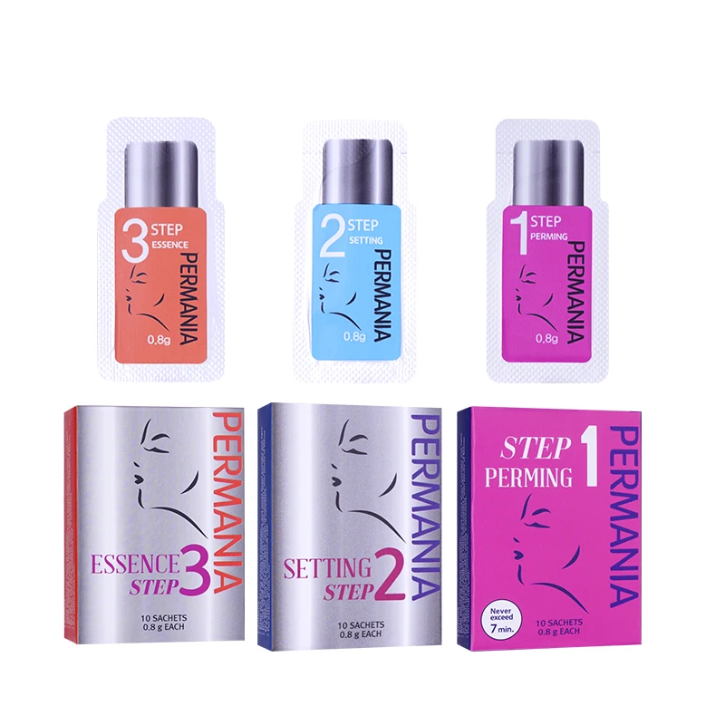 2 pudełka 5min Permania Lash Lift Kit do przedłużania rzęs Profesjonalny zestaw do liftingu rzęs Długotrwały zestaw do trwałego podnoszenia rzęs