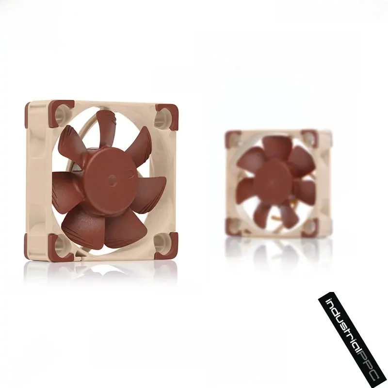 Noctua NF-A4x10 PWM FLX 40mm 12v 5v wentylator 3pin 4pin PWM cichy grzejnik do obudowa komputera wentylator do procesora wymień — zdjęcie produktu 7