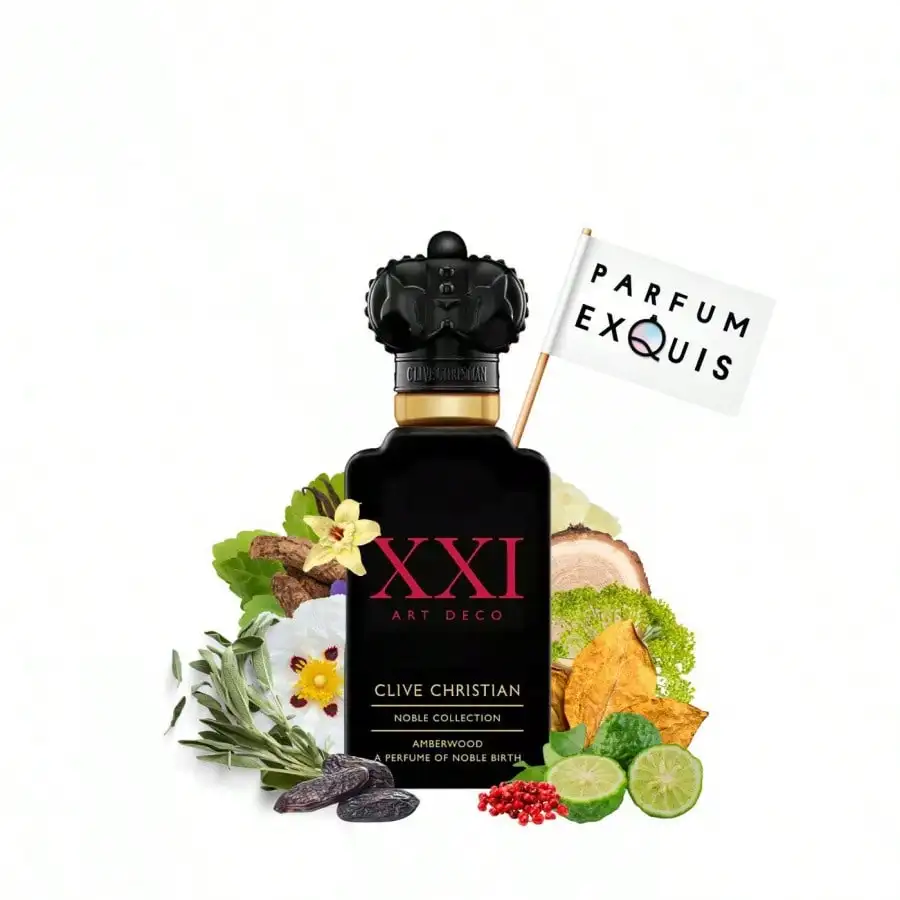 

Clive Christian Unisex 1.6oz Woody Chypre EDP - Теплый древесный шипр с нотами бергамота, розового перца, мускатного ореха, жасмина, мате, чая и амбрового мускуса