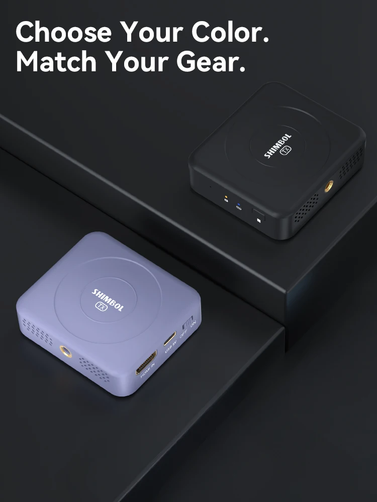 SHIMBOL TP NANO Wireless Video Transmission System HDMI-compatible  Image Transmitter  for Video wireless video transmitter - Image 6