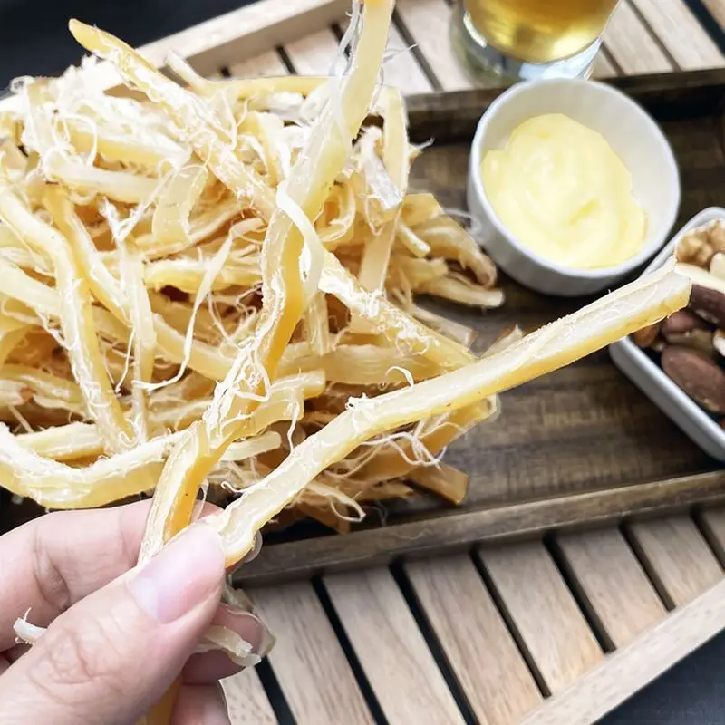 부드럽고 촉촉한 매력넘치는 꽃징어 300g 질기지않은 아이간식