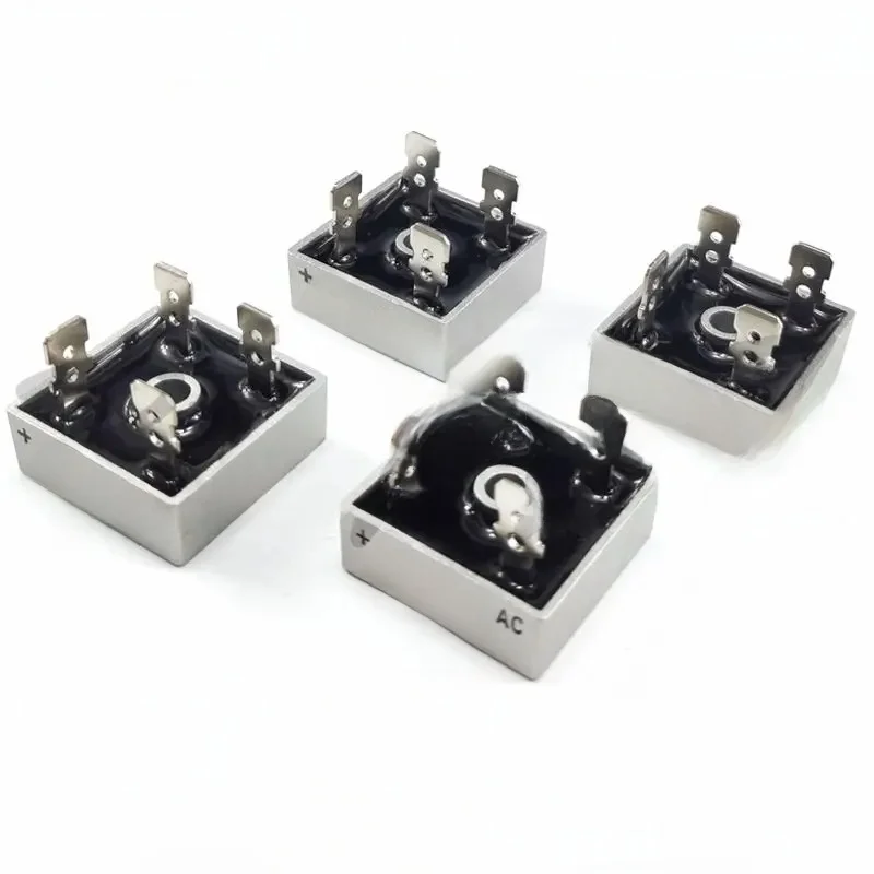 5szt Diodowy mostek prostowniczy KBPC5010 KBPC1510 KBPC2510 KBPC3510 Prostowniki 15A 25A 35A 50A 1000V Moduł mostka prostownicza — zdjęcie produktu 3