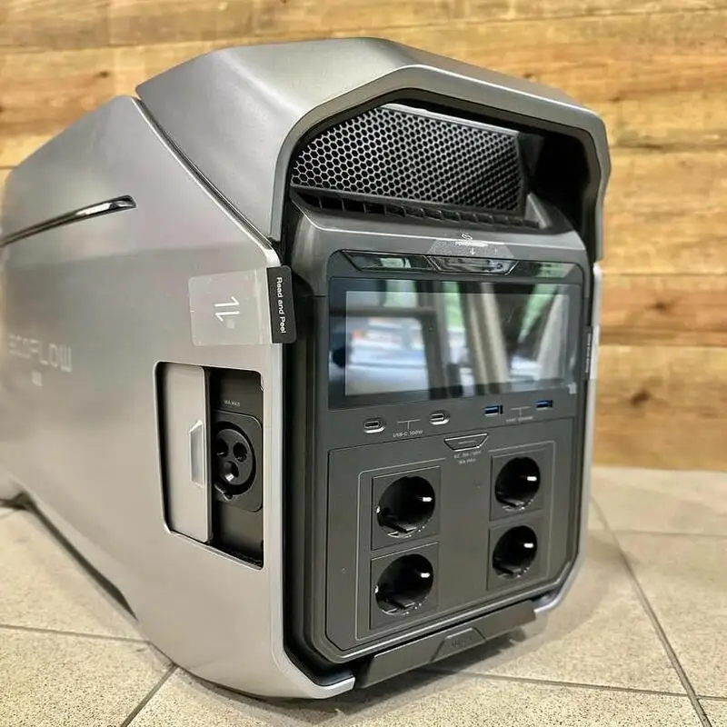 プロモーションセール実施中！ECOFLOW DELTA Pro 3 ポータブル電源、4000Wh DELTA 2 1800W 割引価格