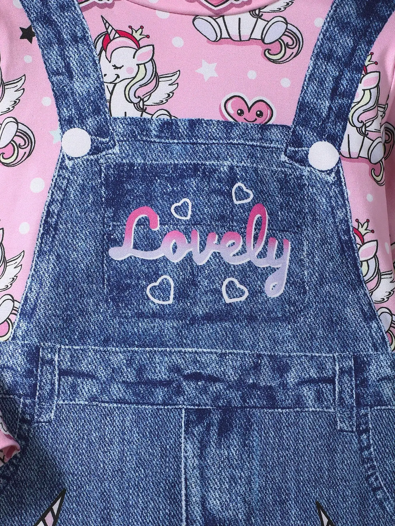 Robe licorne imprimée en 3D pour filles, mignonne, teinture par nouage, col rond, tricotée, manches longues, cadeau de fête pour enfants, printemps et automne