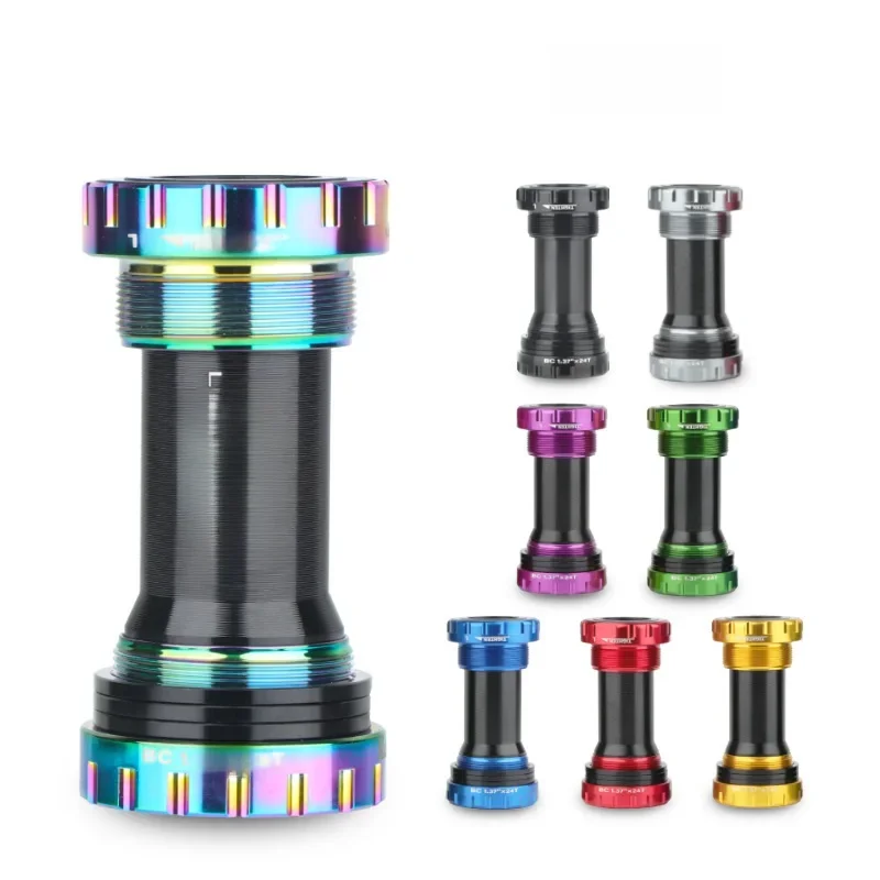 AliExpress NONE Bottom Bracket for MTB Road Bike Thread Lock CERAMIC Bearing Available DUB Crank 22, GXP Crankset, 24mm, 30 Axle, 68mm, 73