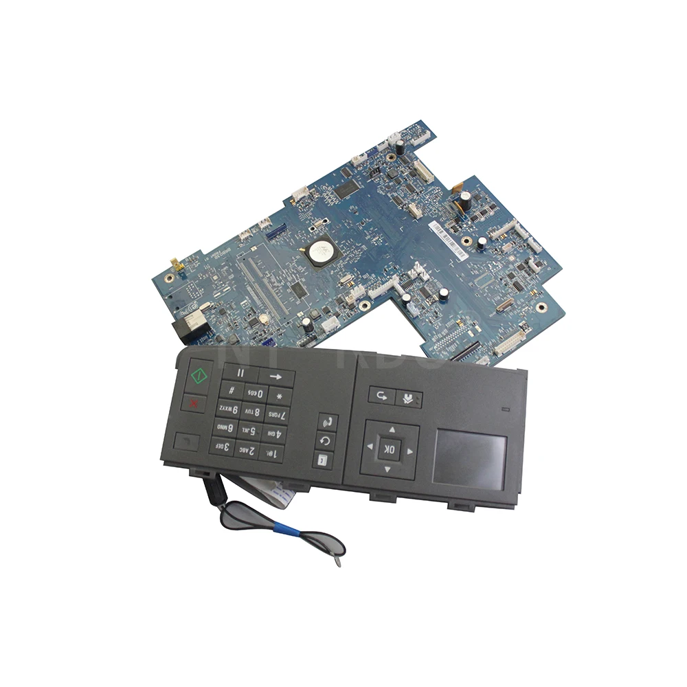 Imagem -02 - Ni-kds 40x9104 40x9111 Azul Escuro Painel de Controle da Placa Principal para Lexmark Mx310dn Mx310 40x9065 Placa de Controlador