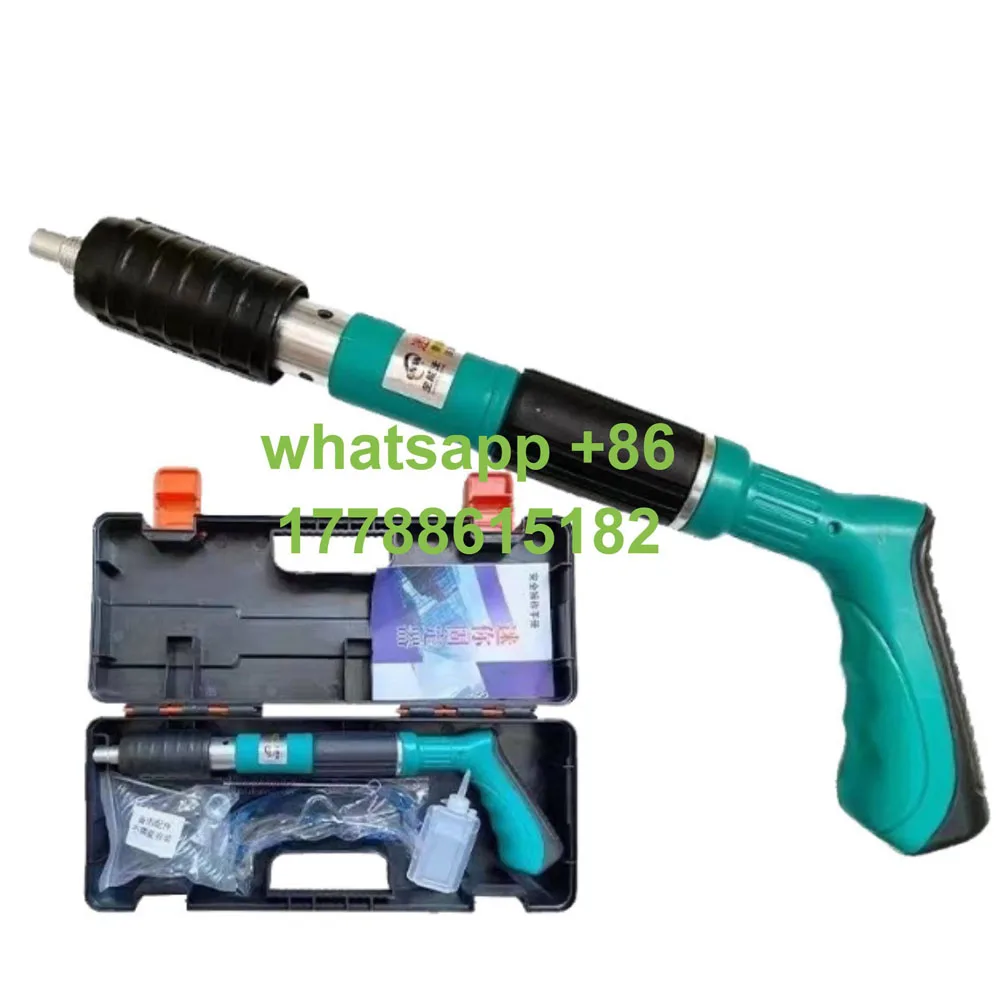 

Mini Cordless Steel Nail Gun Handheld Brad Powerful Air Stapler Framing Nailer Tacker Furniture Staple Gun Concrete Rivet Tool