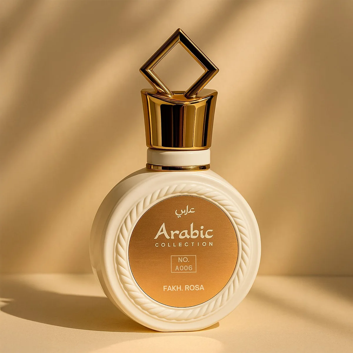 Perfume Árabe Mujer Fakhar Rosa A006-25ml-Tuberous White Floral
