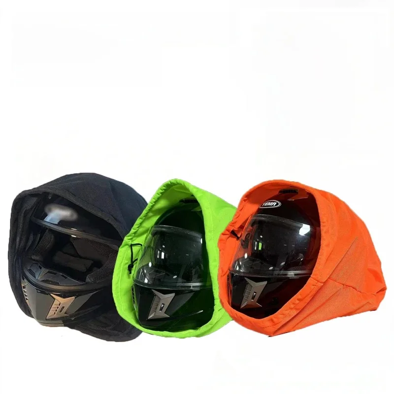 AliExpress NONE Helmet Bag Soft Plush Drawstring Dustproof Pocket Waterproof Toughness Helmet Storage Bag for Motorcycle Bike Full Half Helmet