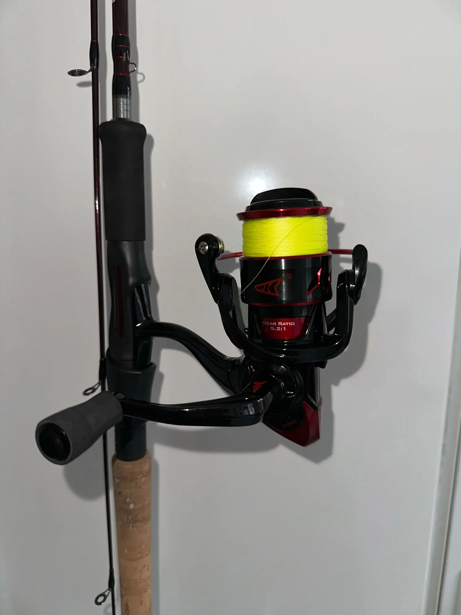 KastKing Sharky III Innovative Water Resistance Spinning Reel 18KG Max Drag Power Fishing Reel for Bass Pike Fishing photo review