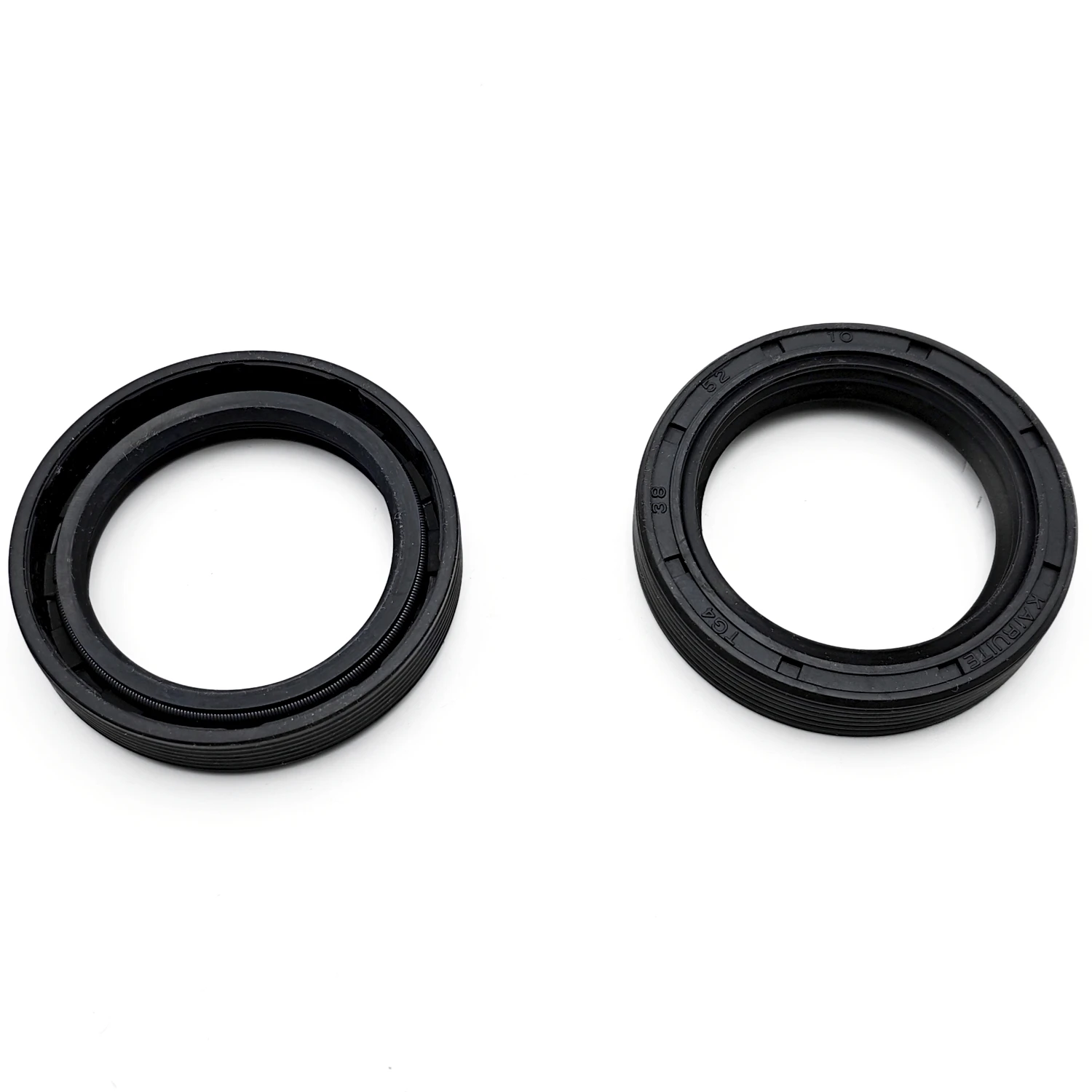 

2PCS Oil Seal 38x52x10 for Can-am BRP Outlander 330 400 Bombardier Quest Traxter 500 650 420650682 420650680 711650680