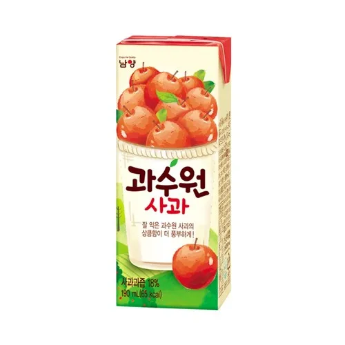 بستان تفاح 190 مل × 24