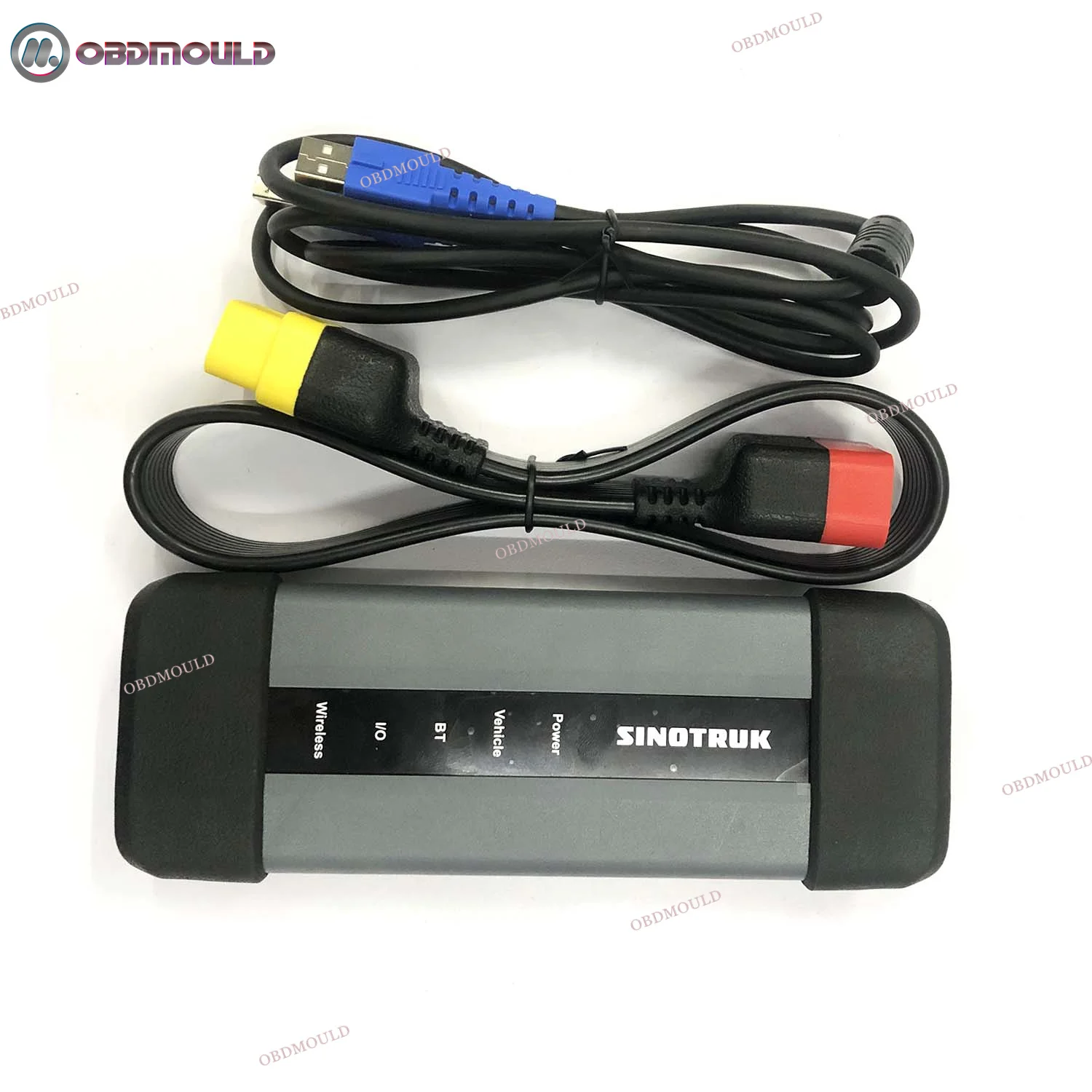 For Sinotruk EOL OBD Diesel Truck Scanner Diagnostic Tool For HOWO A7/T7H/Sitrak/Hohan Diagnostic Tool