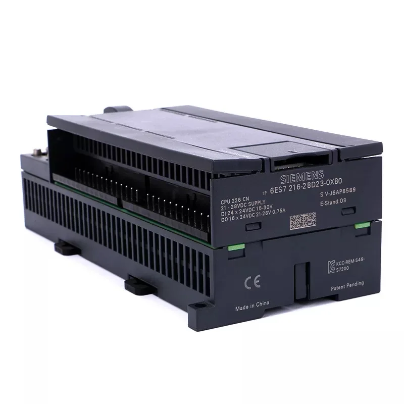 Siemens 6ES7216-2BD23-0XB0 SIMATIC S7-200 CPU 226 Compact Unit AC Power Supply 24 DI DC/16 DO Relay